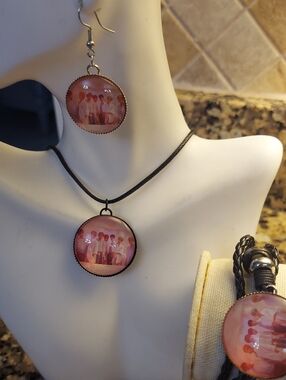 Young Girl 3 Pc Jewelery